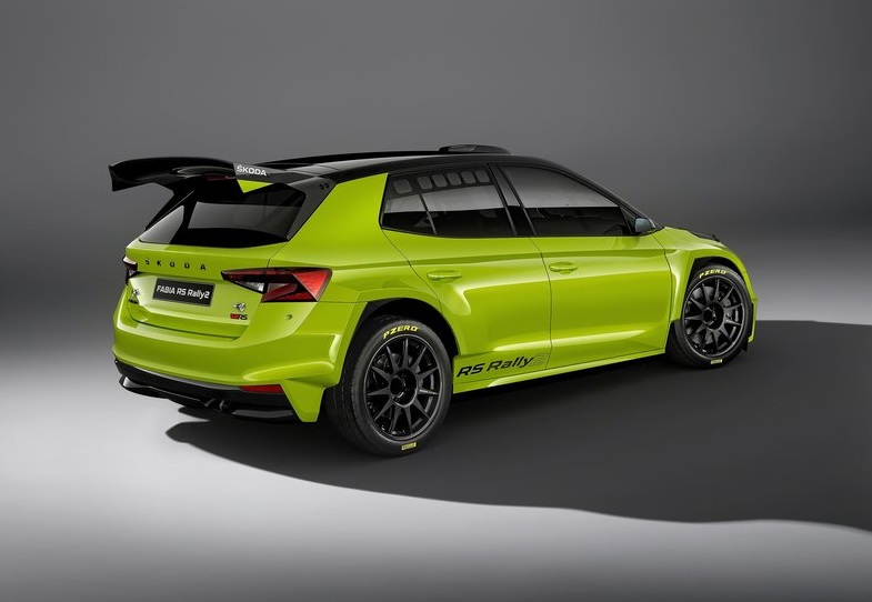 Skoda Fabia RS Rally2