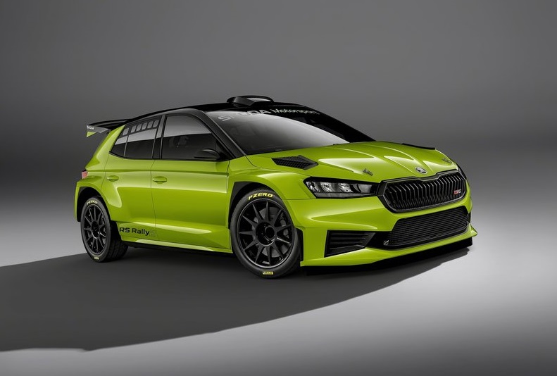 Skoda Fabia RS Rally2