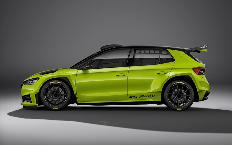 Skoda Fabia RS Rally2
