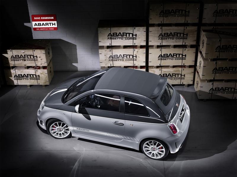 Fiat Abarth 500C esseesse 2011