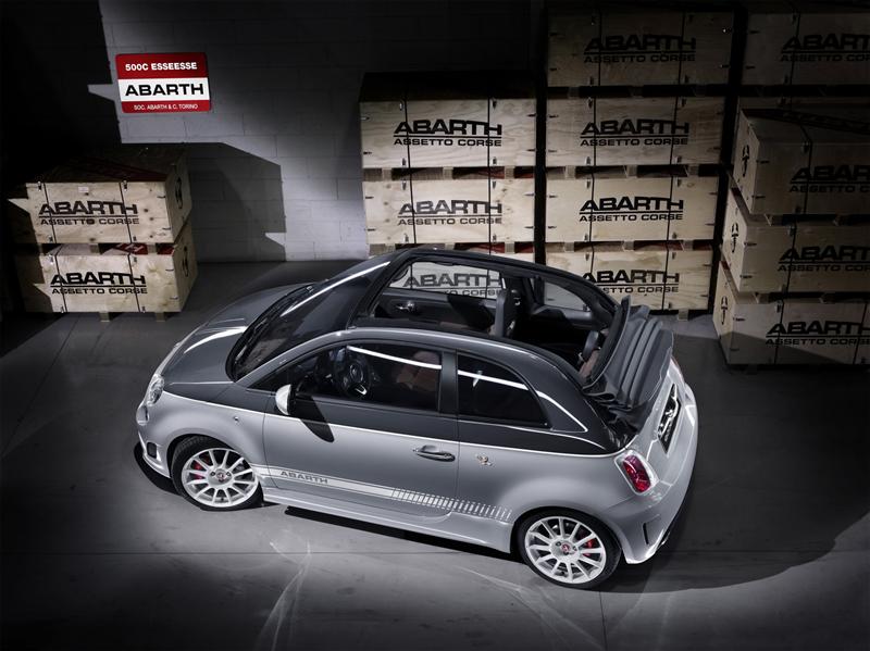 Fiat Abarth 500C esseesse 2011