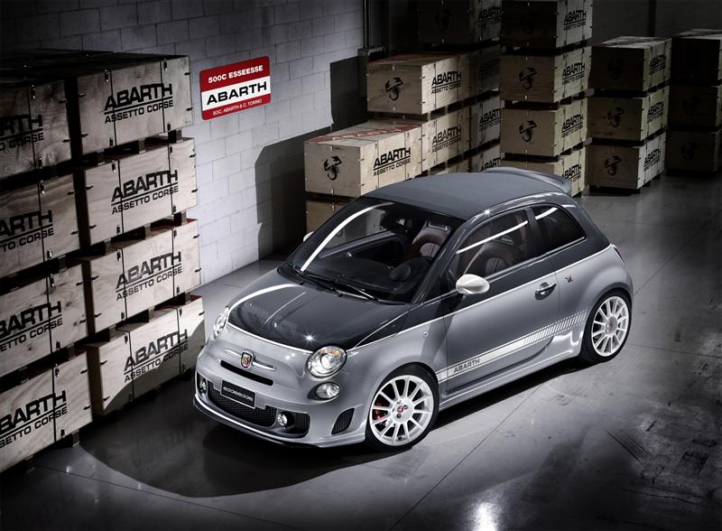 Fiat Abarth 500C esseesse 2011
