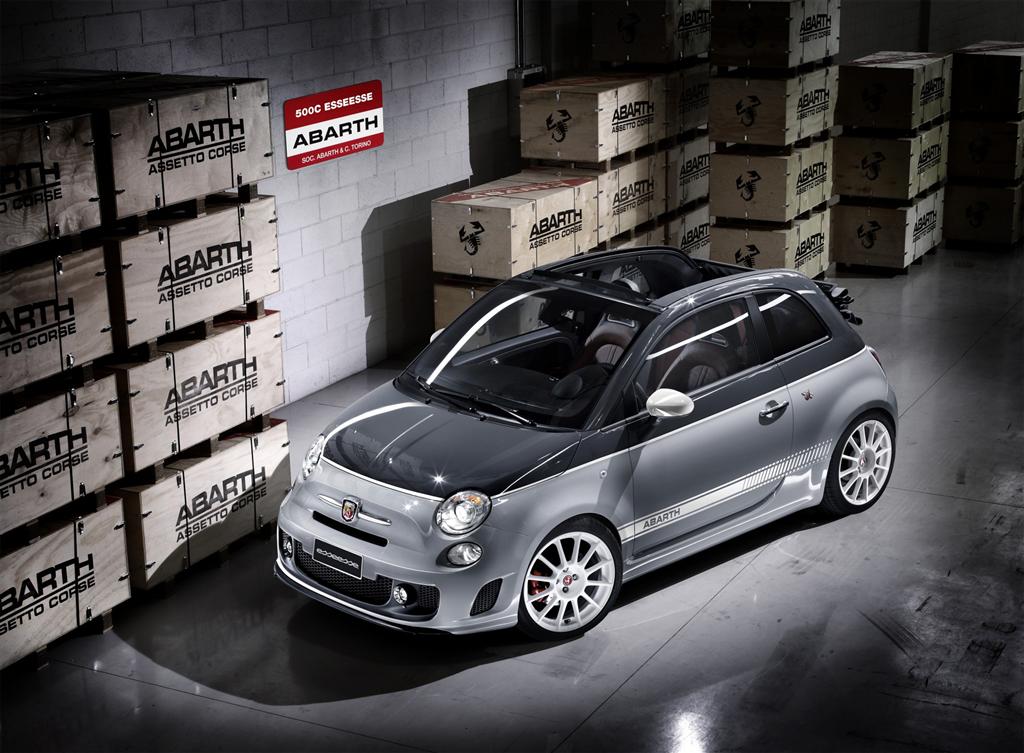 Fiat Abarth 500C esseesse 2011