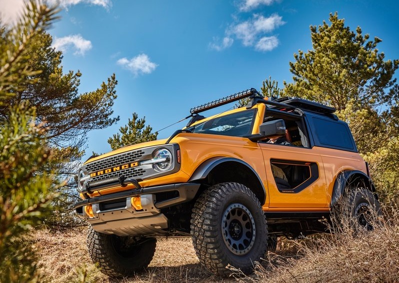 2021 Ford Bronco 2-door