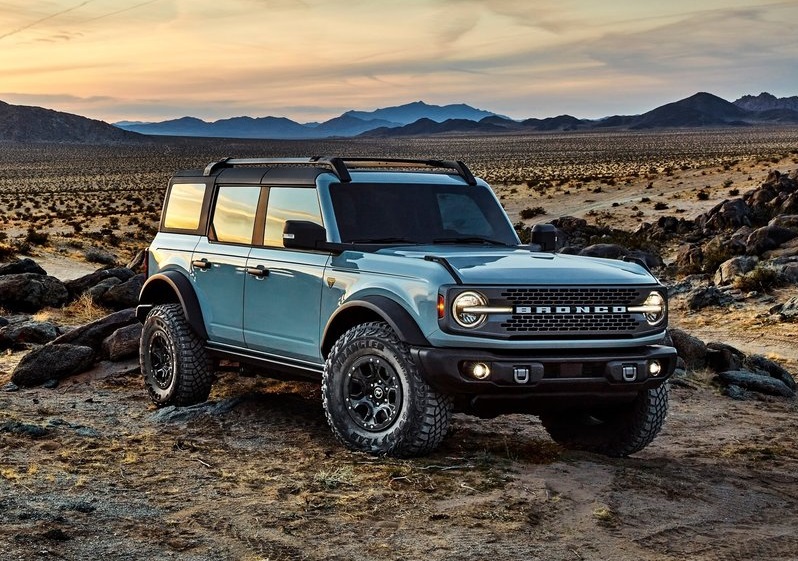 2021 Ford Bronco 4-door