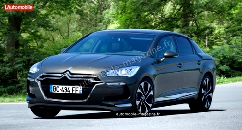Future Citroen C5 2014 …new Citroen C5 …neue Citroen C5…www.oopscars.com