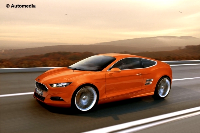 2015 Ford Capri future pics