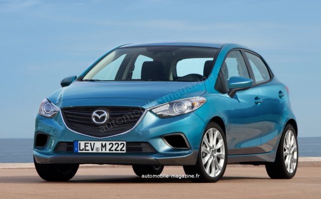 2015 MAZDA 2 Future