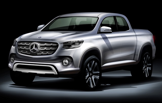 Future MERCEDES pick-up