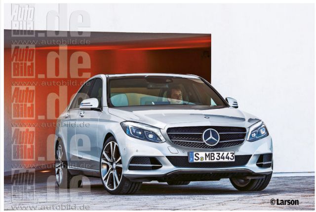 FUTURE MERCEDES-BENZ C-CLASS 