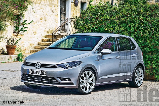 Future VW POLO 2016