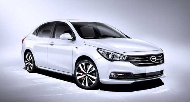 GAC-TRUMPCHI-GA3S -Chinese car