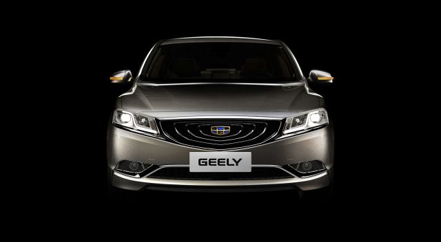 Future GEELY GC9 Chinese cars