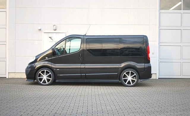 OPEL VIVARO tuned by HARTMANN