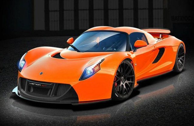 HENNESSEY VENOM GT