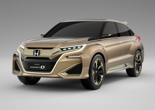 HONDA Concept D