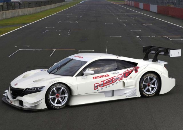 HONDA NSX GT Concept