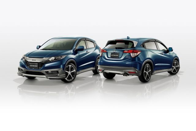 HONDA VEZEL tuned by MUGEN