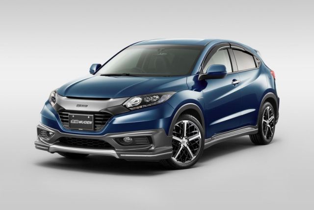 HONDA VEZEL tuned by MUGEN