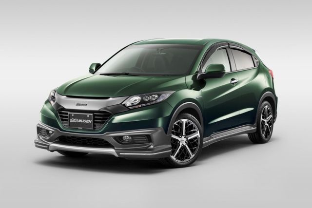 HONDA VEZEL tuned by MUGEN