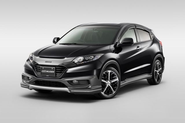 HONDA VEZEL tuned by MUGEN