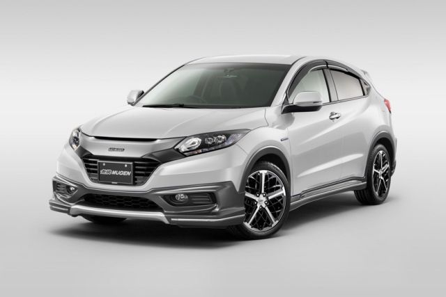 HONDA VEZEL tuned by MUGEN