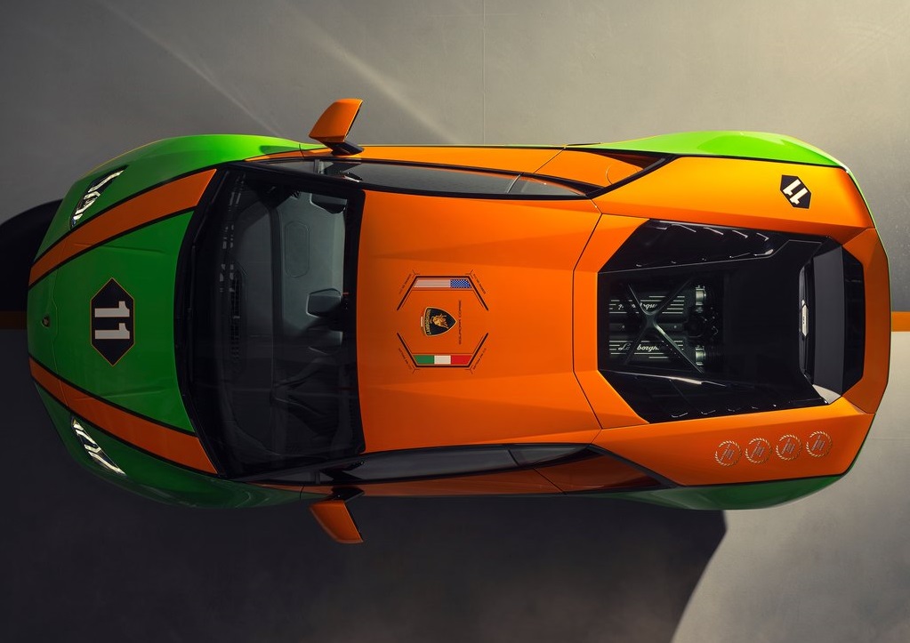 LAMBORGHINI HURACAN EVO GT CELEBRATION