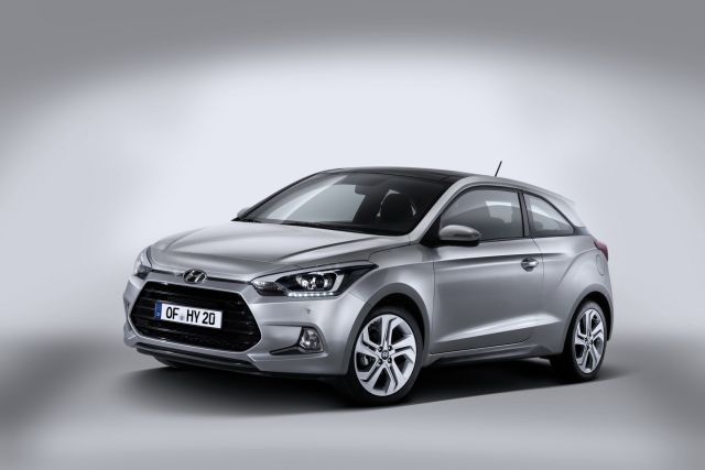 HYUNDAI i20 COUPE