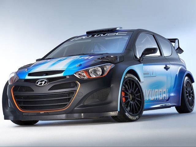 HYUNDAI i20 WRC - N PERFORMANCE