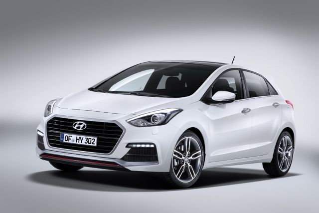 2015 HYUNDAI i30 TURBO-186 ps