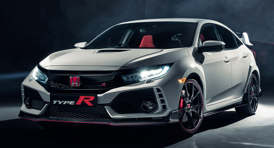 2018 HONDA CIVIC TYPE R