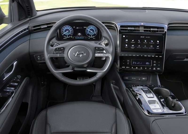 Hyundai Tucson -dashboard