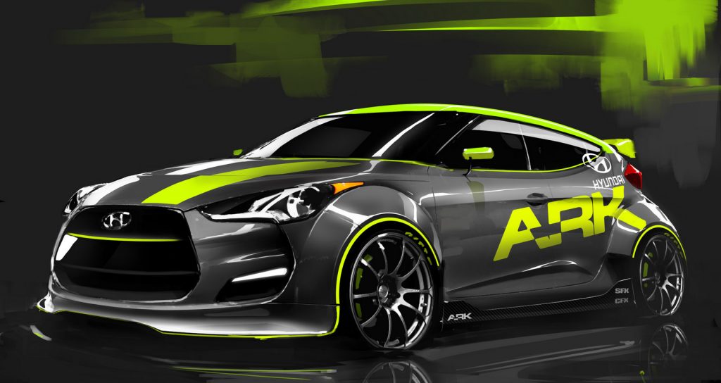 HYUNDAI VELOSTER TUNING BY ARK…!!!