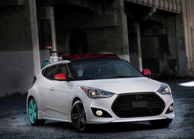 Hyundai Veloster C3 Roll Top concept
