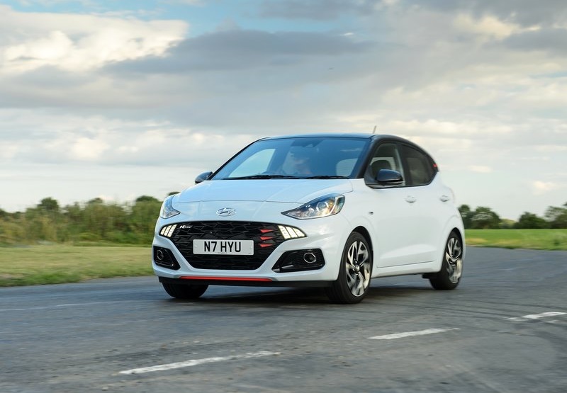 2021 Hyundai i10 N-Line