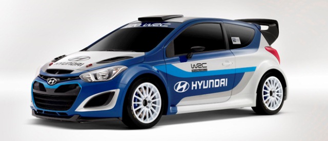 HYUNDAI i20 WRC