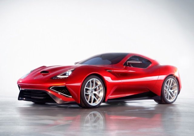 ICONA VULCANO Super car