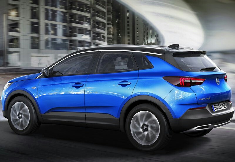 OPEL GRANDLAND X