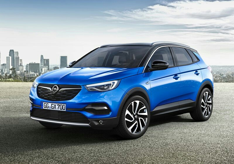 OPEL GRANDLAND X