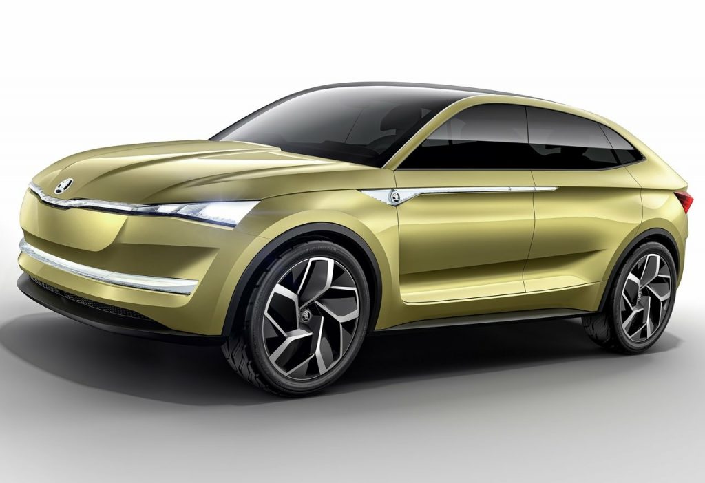 Concept SKODA VISION-E