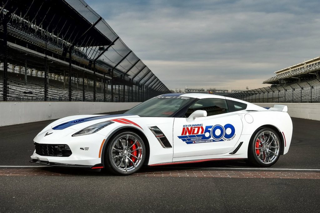 CORVETTE GRAND SPORT Pace Car