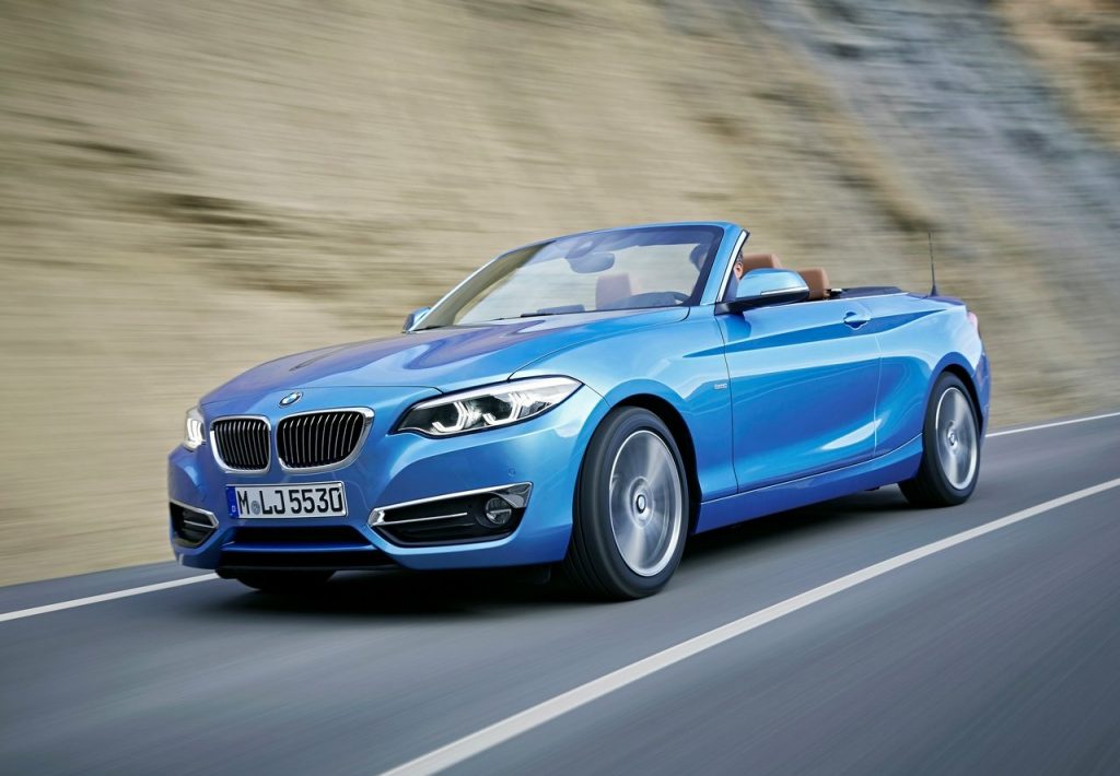 2018 BMW 2 SERIES CABRIO