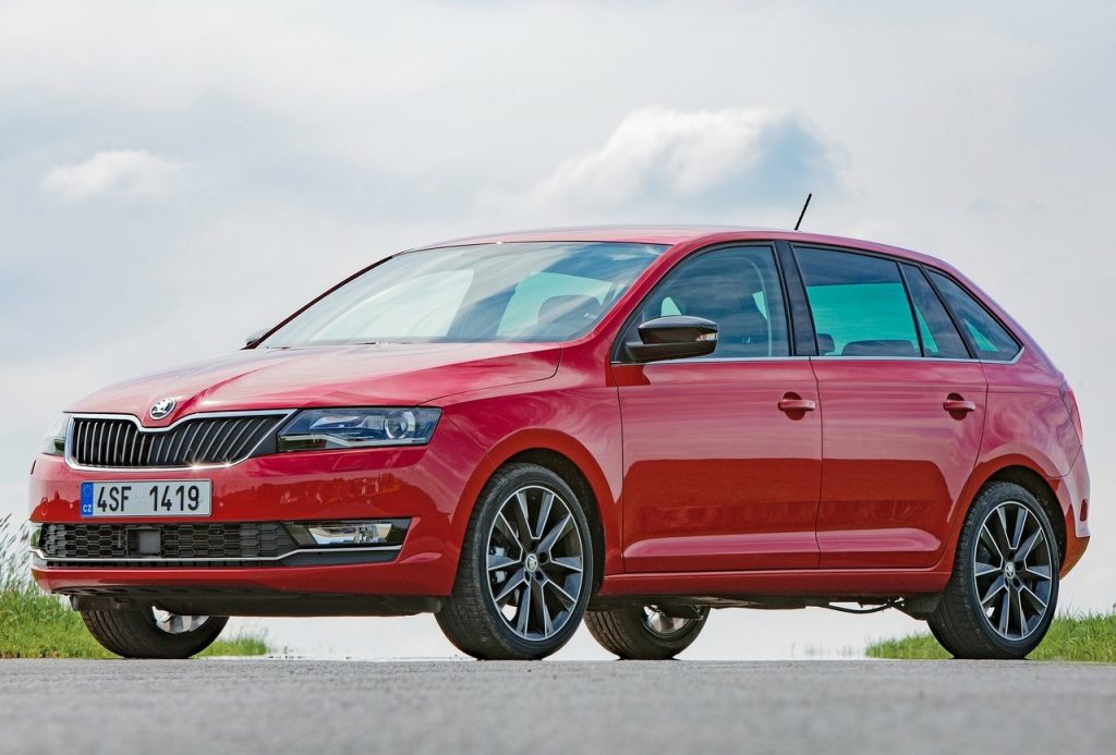 2018 SKODA RAPID SPACEBACK