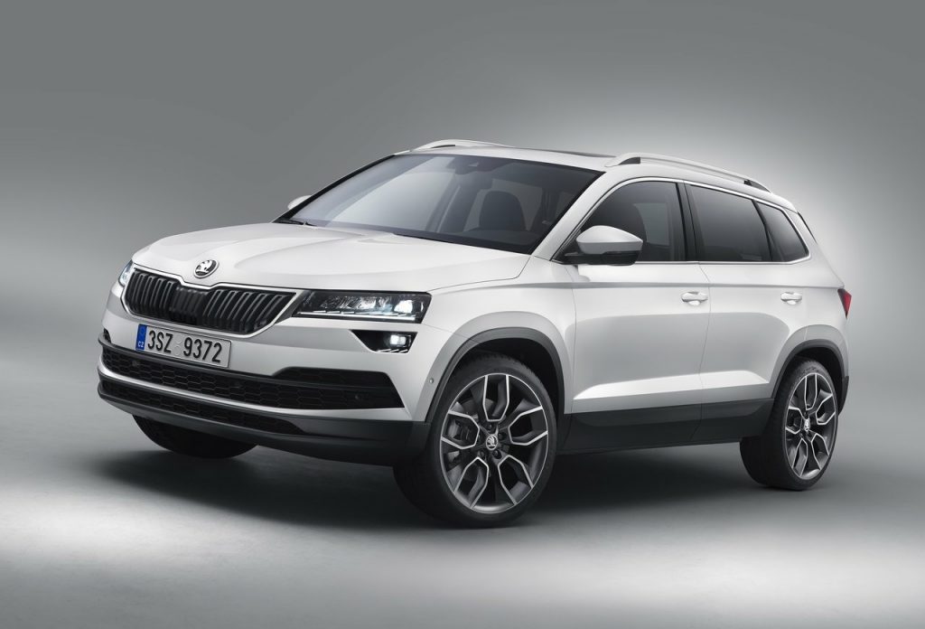 2018 SKODA KAROQ