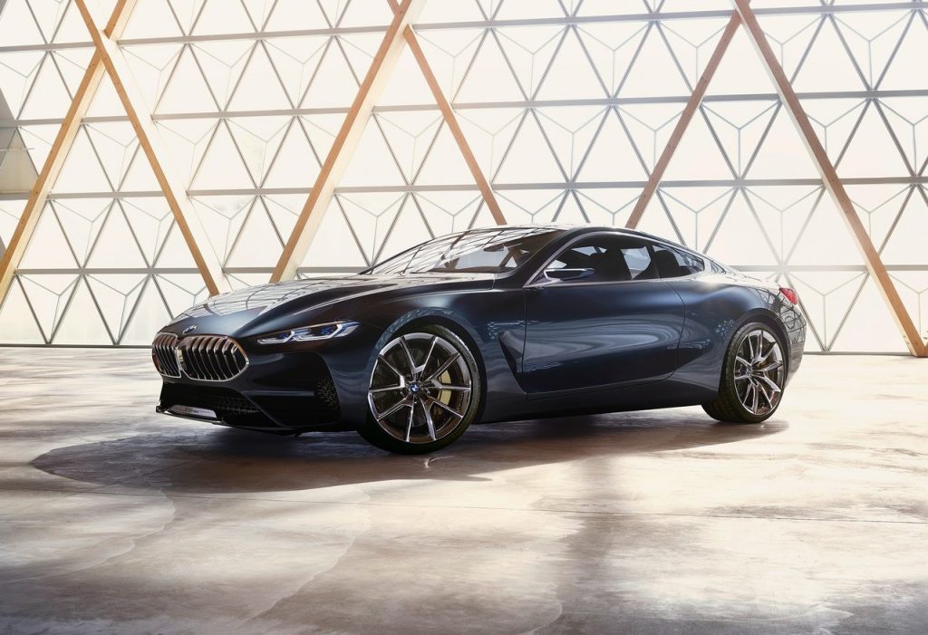 Concept BMW 8 SERISI