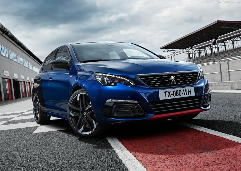 2018 PEUGEOT 308 GTI RESTYLE