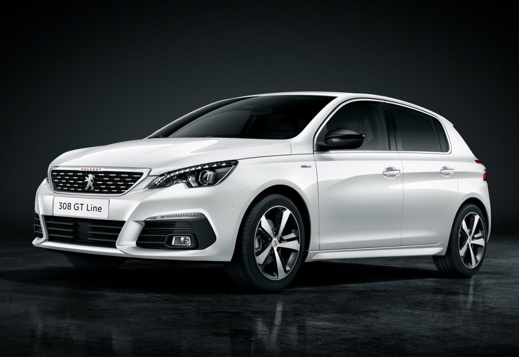 2018 PEUGEOT 308