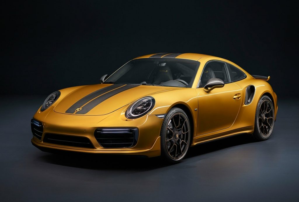 PORSCHE 911 TURBO S EXCLUSIVE SERIES