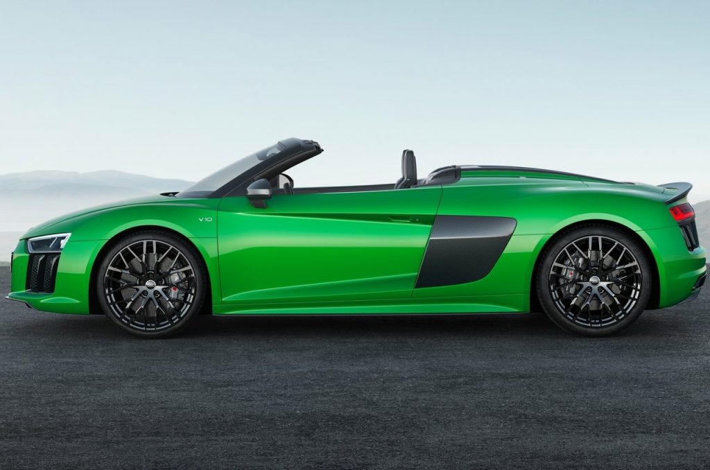 2018 AUDI R8 SPYDER V10 PLUS