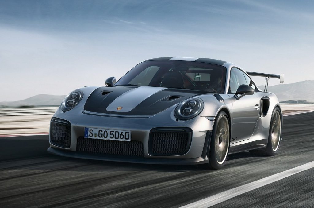 2018 PORSCHE 911 GT2 RS